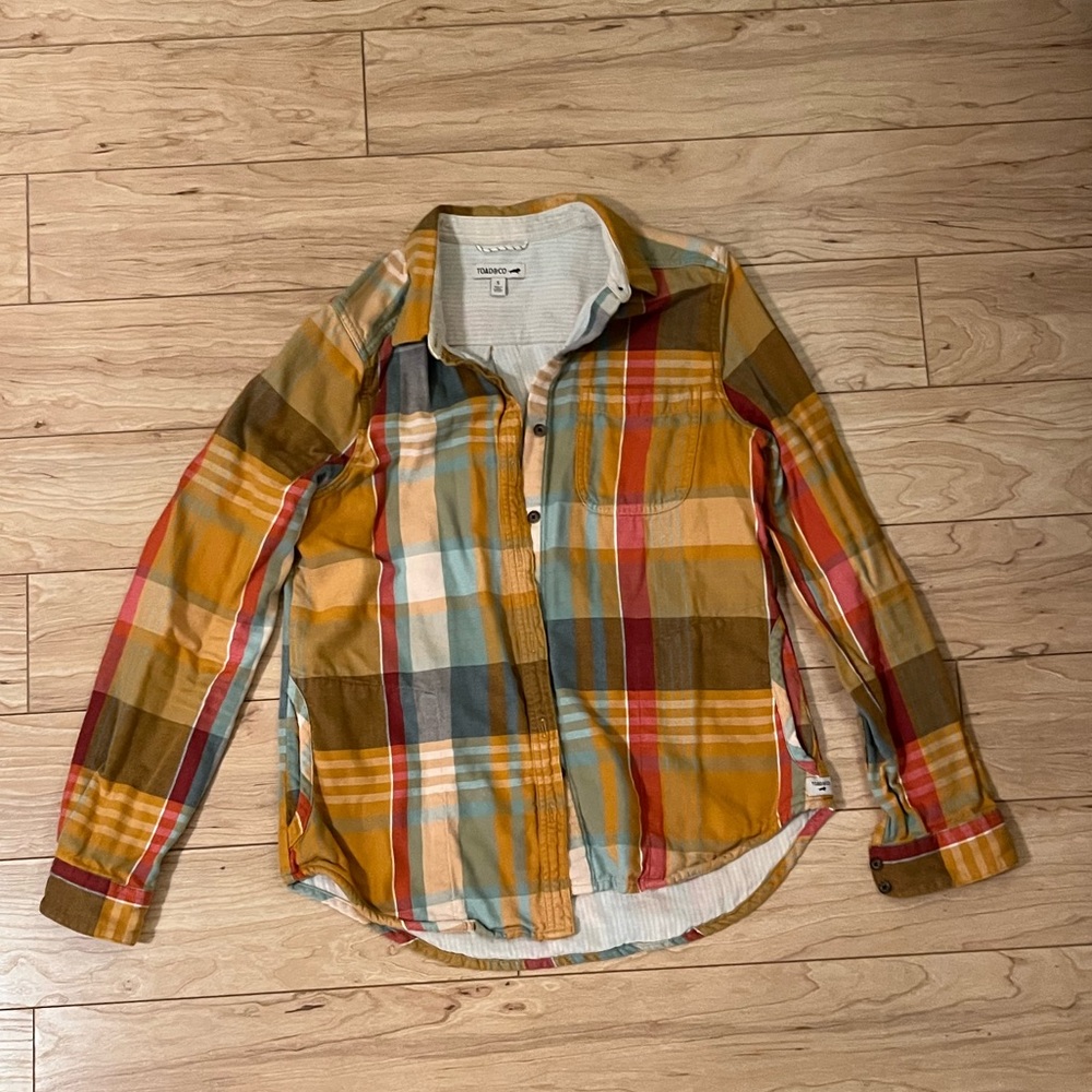 Toad&Co Plaid Shirt